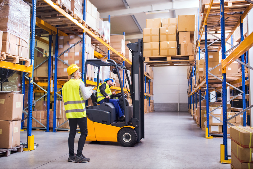 Forklift Operator Safety - Class II: Electric Motor Narrow Aisle Trucks