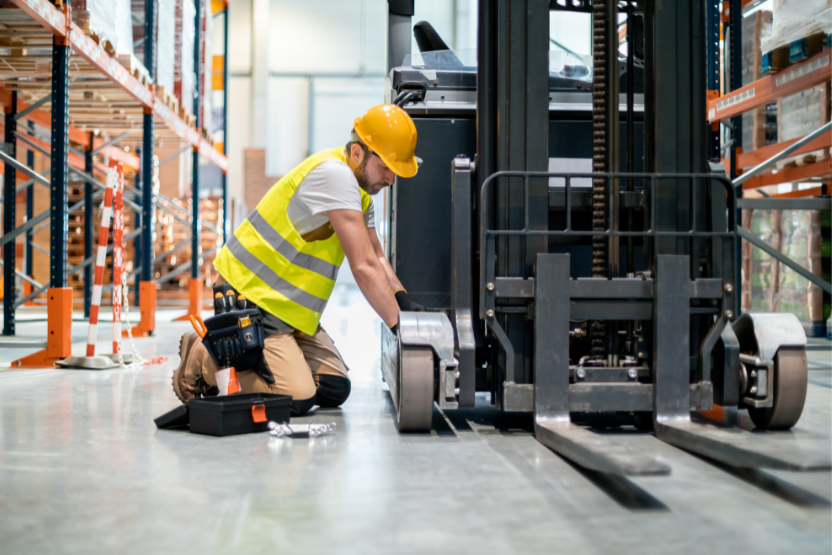 Forklift Operator Safety - Class I: Electric Motor Rider Trucks