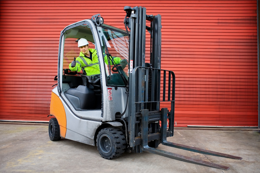 Forklift Operator Safety - Class VI: Electric and IC Engine Tractors
