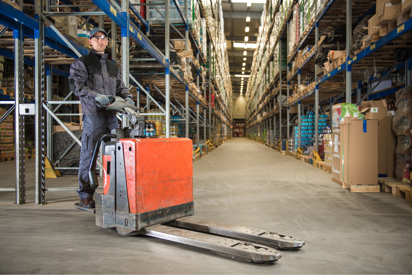 Pallet Jack (Manual, Electric) Online Training