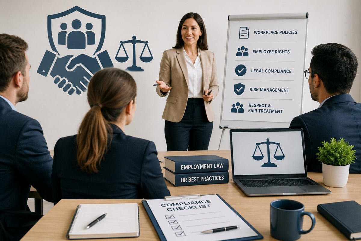 HR & Employment Compliance Training - Collection Graphic