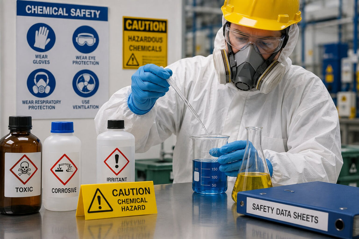 Chemical & Substance-Specific Exposure - Collection Graphic