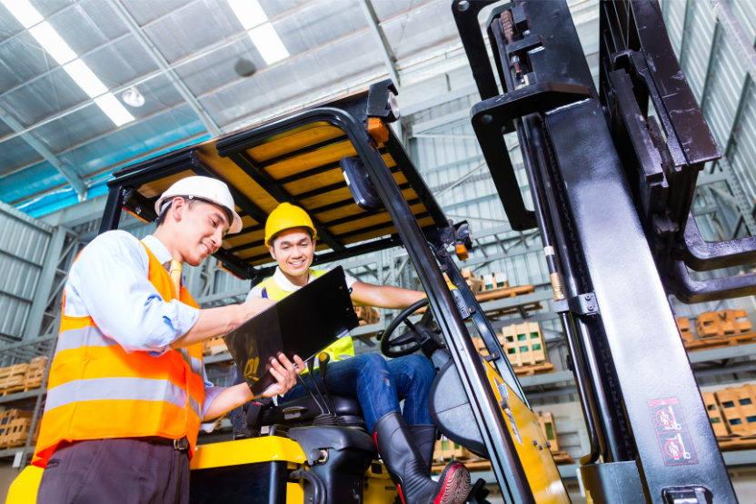Forklift Operator Safety - Class III: Electric Motor Hand/Rider Trucks