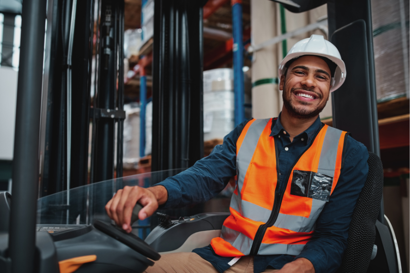Forklift Operator Safety - Class IV: Internal Combustion (Cushion Tire)