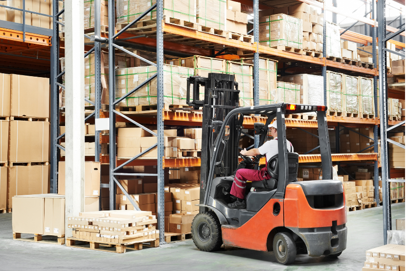 Forklift Operator Safety - Class VII: Rough Terrain Forklifts