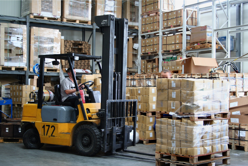 Forklift Operator Safety - Class V: Internal Combustion (Pneumatic Tire)