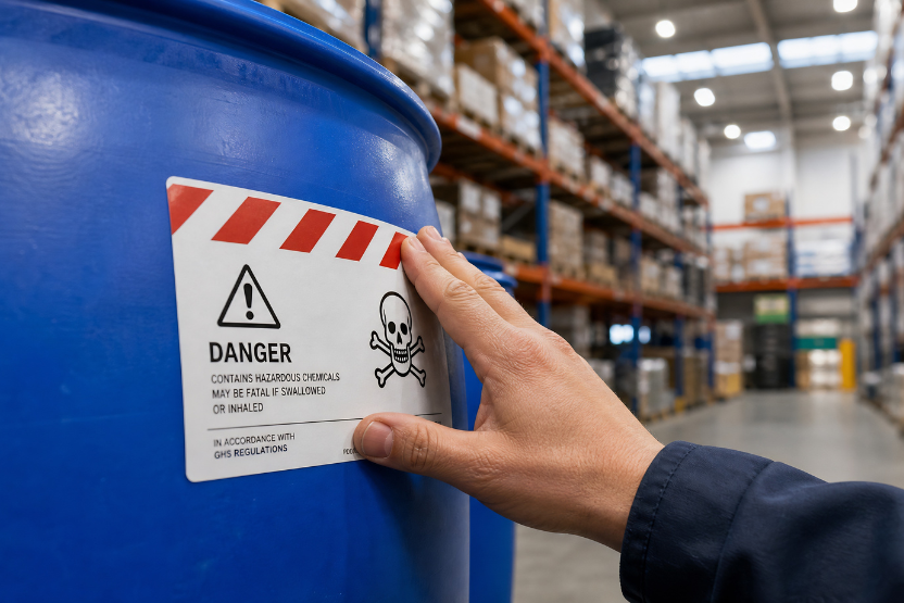 HazCom Micro-Module: Chemical Inventory Management