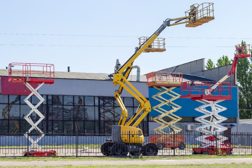 OSHA Aerial - Scissor and Boom Lift Safety Training
