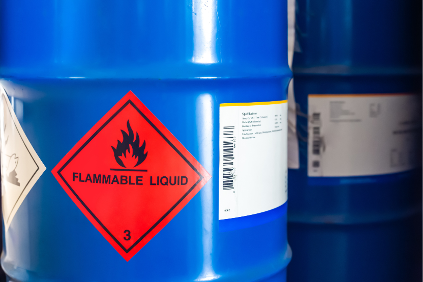 OSHA Flammable and Combustible Liquids Awareness Training