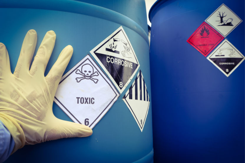OSHA Toxic and Hazardous Substances Safety Training